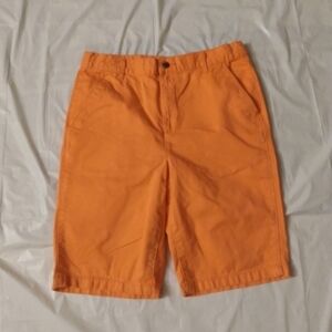 Boys Children Place Shorts, sz 16, Coral, 100% cotton, pre-owned